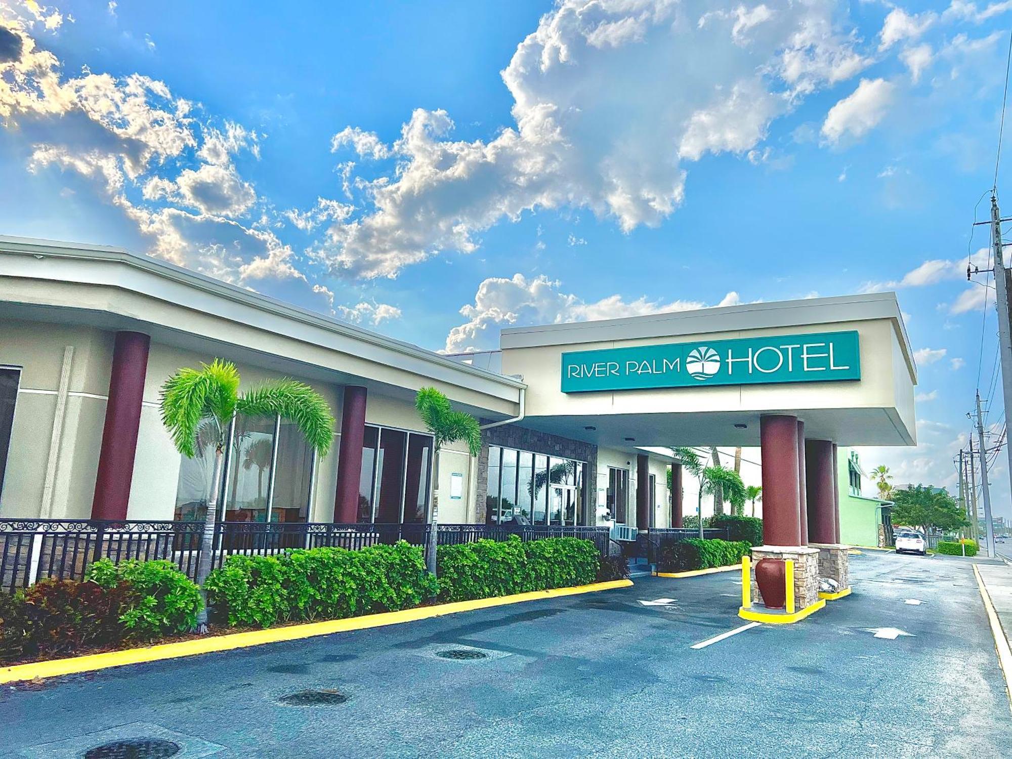 River Palm Hotel Melbourne Exterior foto